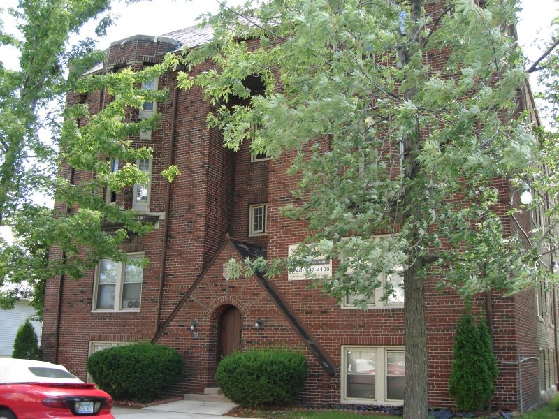 Sheridan Apartments in Detroit, MI - Foto de edificio