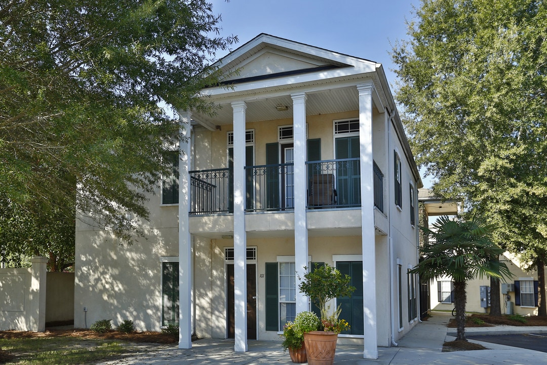 The Garden District in Statesboro, GA - Foto de edificio