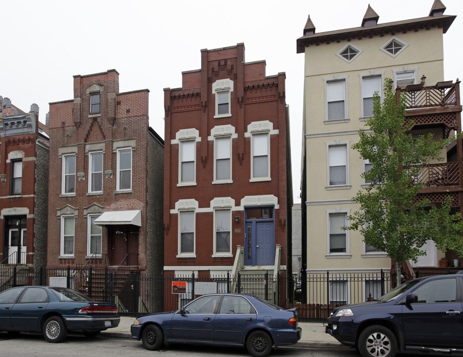 1344 N Bosworth Ave in Chicago, IL - Building Photo