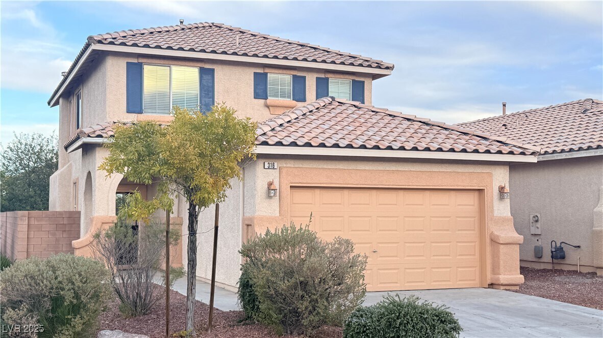 316 Sonoma Valley St in Las Vegas, NV - Building Photo