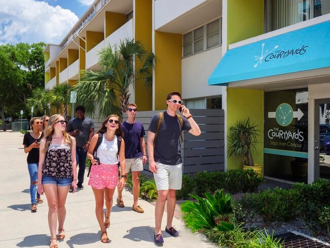 Courtyards Student Apartments