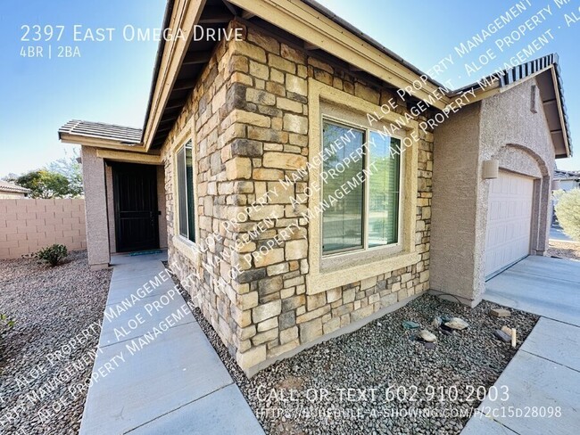 2397 E Omega Dr in San Tan Valley, AZ - Foto de edificio - Building Photo