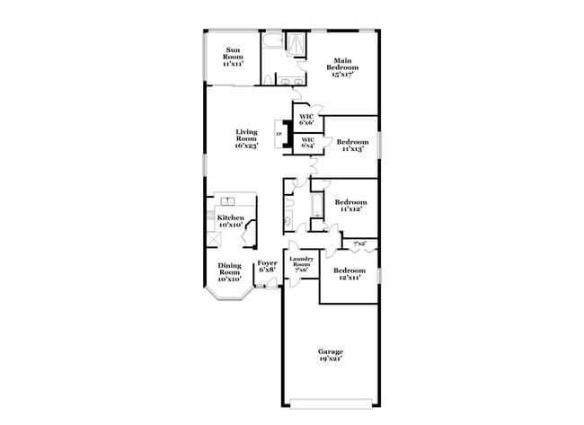 1306 Ardmore St in St. Augustine, FL - Foto de edificio - Building Photo