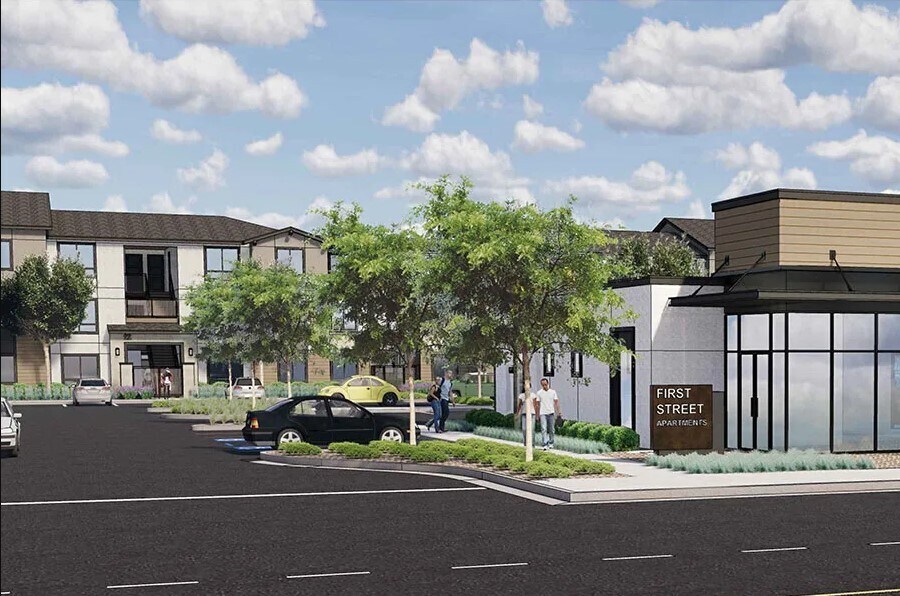 Village at First Restrictions Apply Apartments in Gilroy, CA