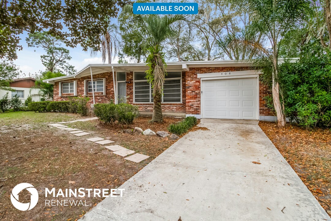 408 N Blue Lake Terrace in DeLand, FL - Building Photo