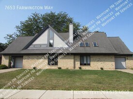 7653 Farmington Way in Madison, WI - Building Photo
