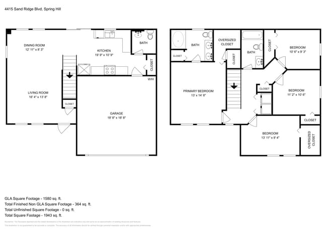 4415 Sand Ridge Blvd in Spring Hill, FL - Foto de edificio - Building Photo