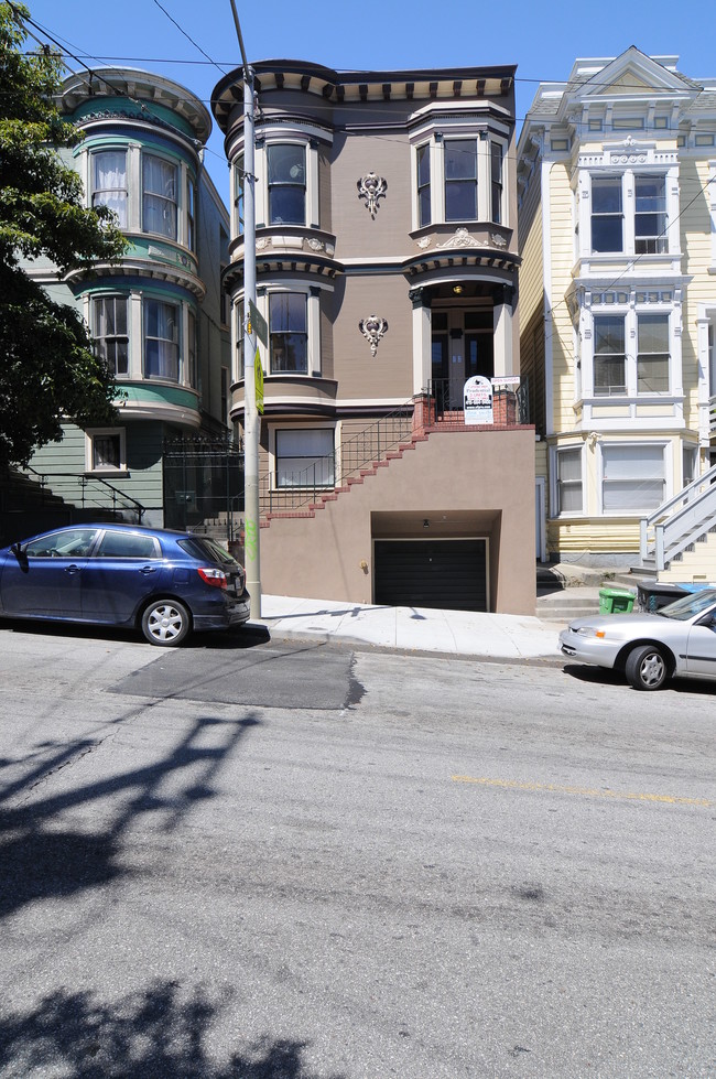 625 Fillmore St in San Francisco, CA - Foto de edificio - Building Photo