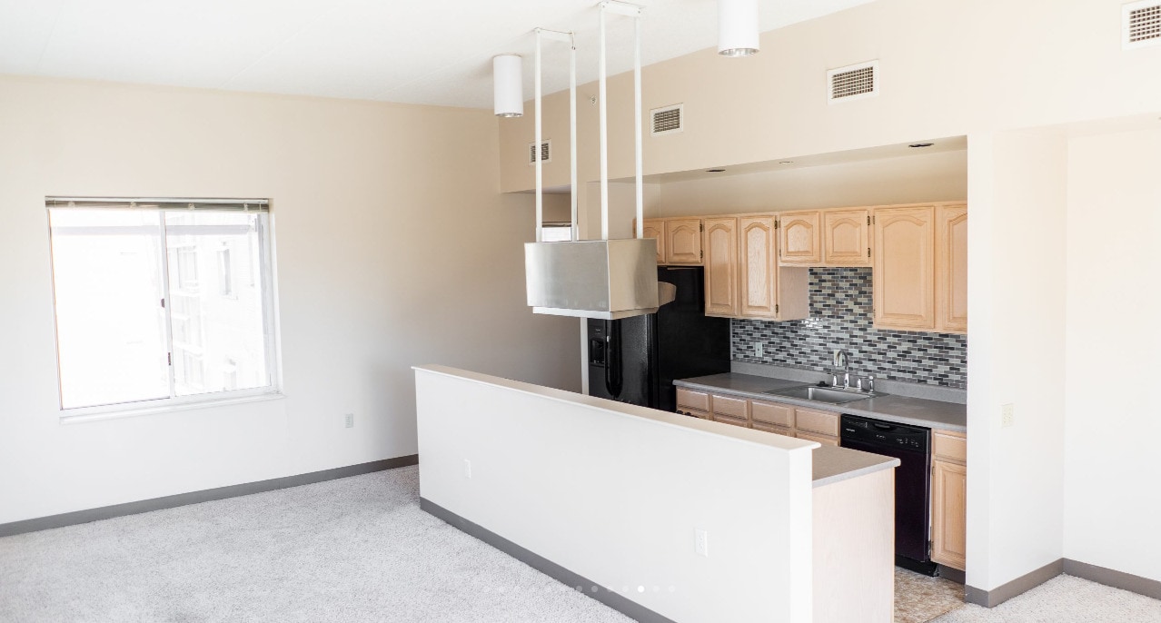 Center City Apartments in Terre Haute, IN - Building Photo