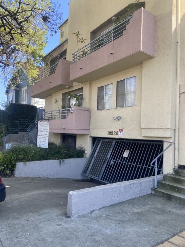 property at 10920 Moorpark St