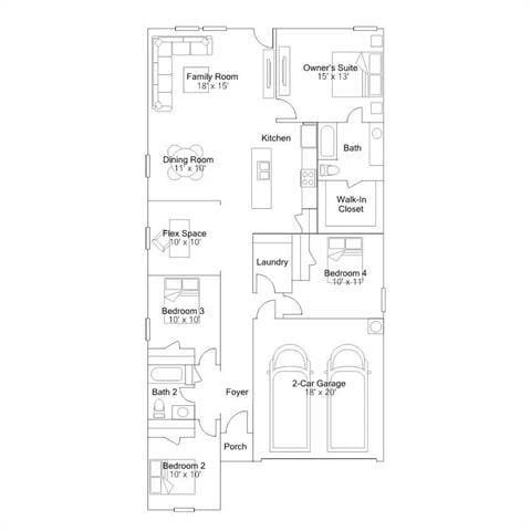 1343 Eldridge Pond St in Forney, TX - Building Photo - Building Photo