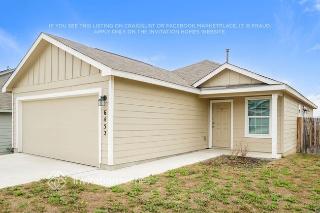 6452 Pickaxe Way in San Antonio, TX - Building Photo - Building Photo