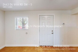 2443 De Vita Rd SW in Albuquerque, NM - Building Photo - Building Photo