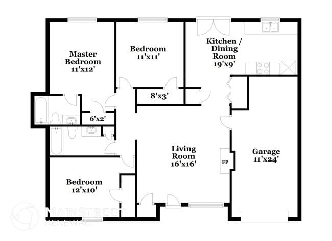 2942 Mesa View Dr in Dallas, TX - Building Photo - Building Photo
