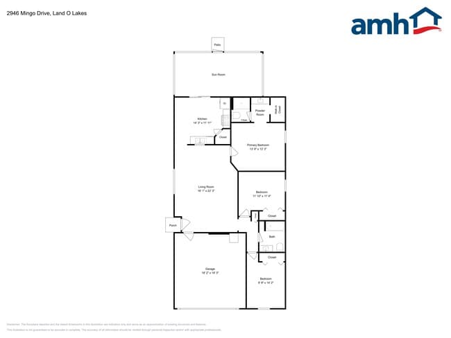 2946 Mingo Dr in Land O Lakes, FL - Foto de edificio - Building Photo