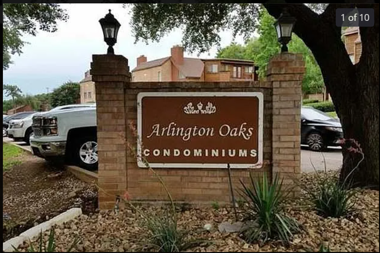 2301 Balsam Dr, Unit M307 in Arlington, TX - Foto de edificio