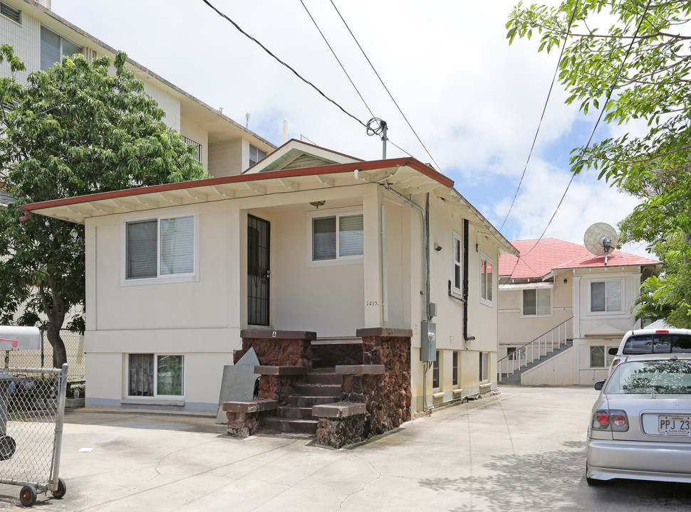 1413 Middle St in Honolulu, HI - Building Photo