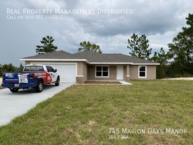 property at 745 Marion Oaks Manor