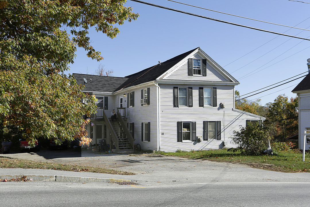 15 Main St in Bowdoinham, ME - Building Photo