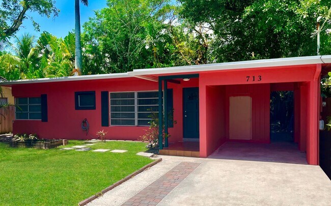 property at 713 NE 17th Terrace
