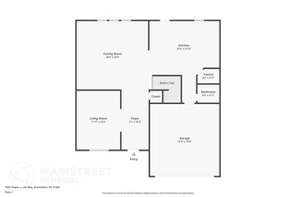 1833 Chapel Brook Way in Greensboro, NC - Building Photo - Building Photo