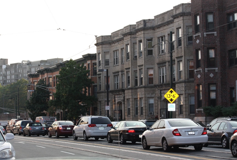 881-895 Huntington Ave in Boston, MA - Foto de edificio