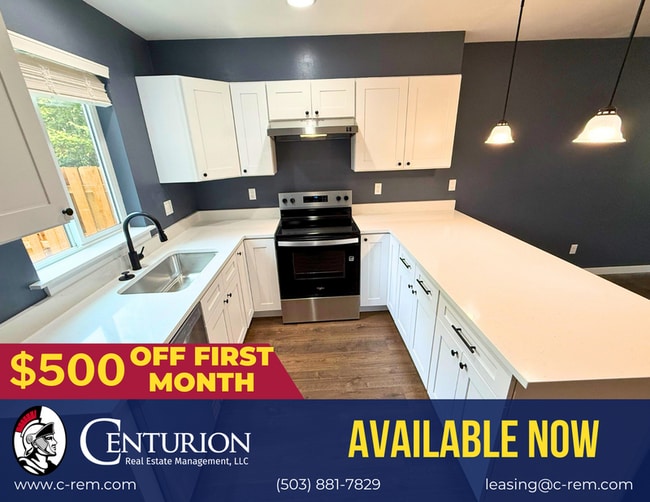 property at 3041 Center St NE