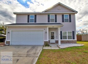 1290 Windrow Dr in Hinesville, GA - Building Photo