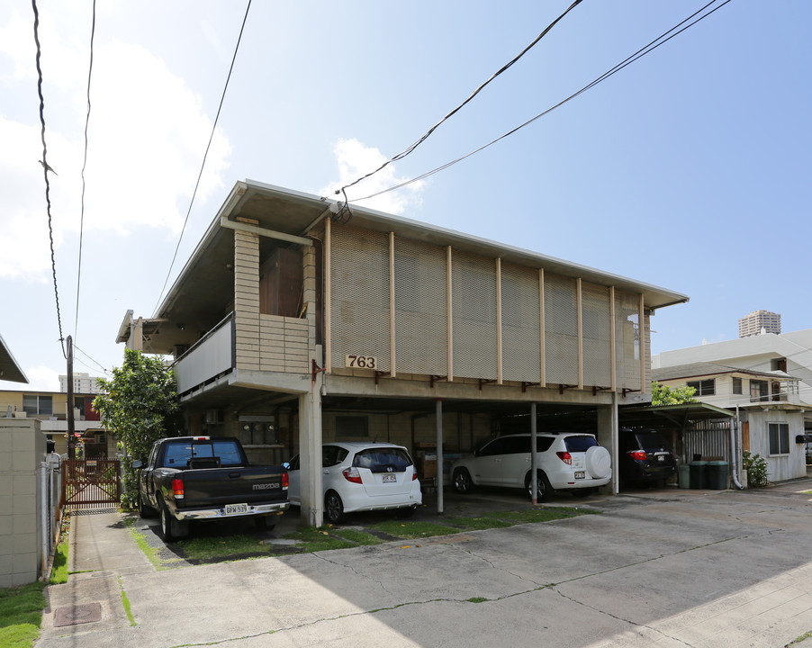 763 Pumehana St in Honolulu, HI - Building Photo