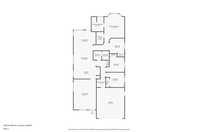 13932 N 146th Ct in Surprise, AZ - Building Photo - Building Photo
