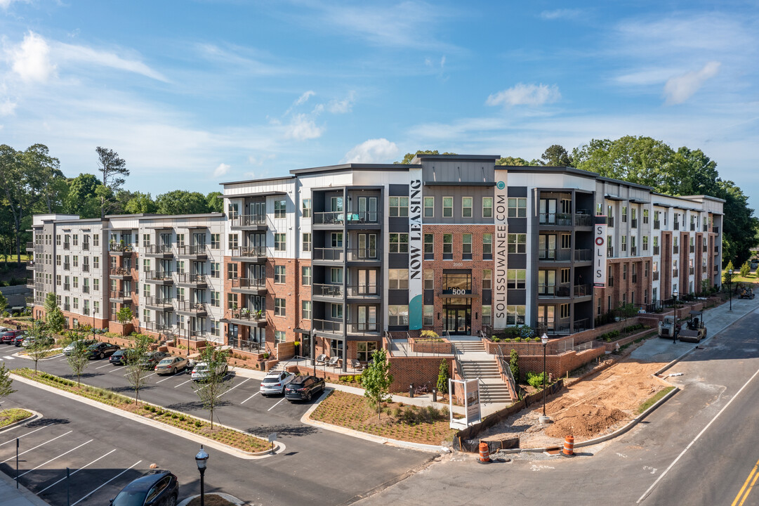 Skye Suwanee Town Center in Suwanee, GA - Foto de edificio