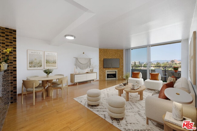 property at 10535 Wilshire Blvd