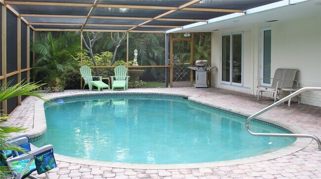 property at 1933 Twin Dolphin Ln