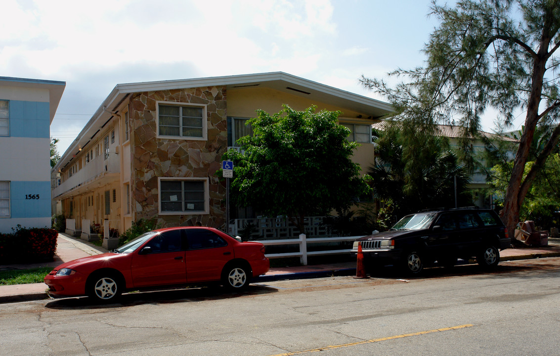 1561 Jefferson Ave in Miami Beach, FL - Foto de edificio