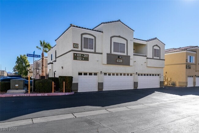 6328 Desert Leaf St, Unit 101 in North Las Vegas, NV - Building Photo - Building Photo