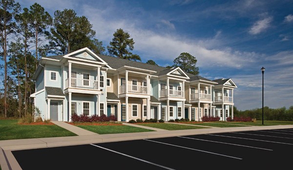 Marne Point Apartments in Ft Stewart, GA - Building Photo