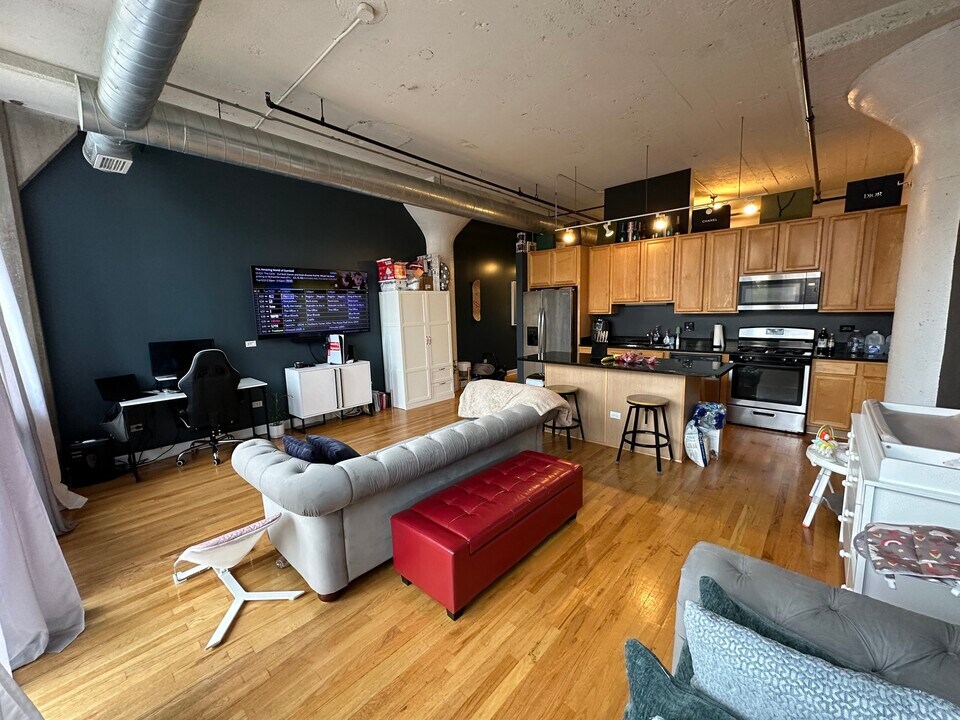 221 E Cullerton St in Chicago, IL - Foto de edificio