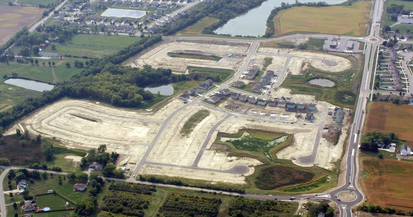 Heather Ridge in Crown Point, IN - Building Photo