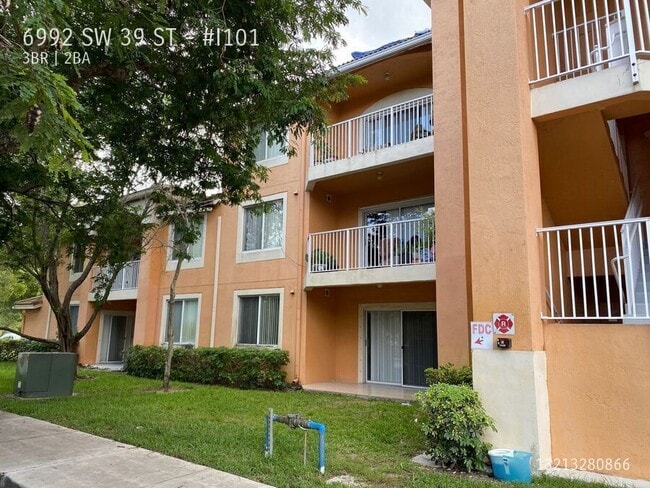 property at 6992 SW 39th St