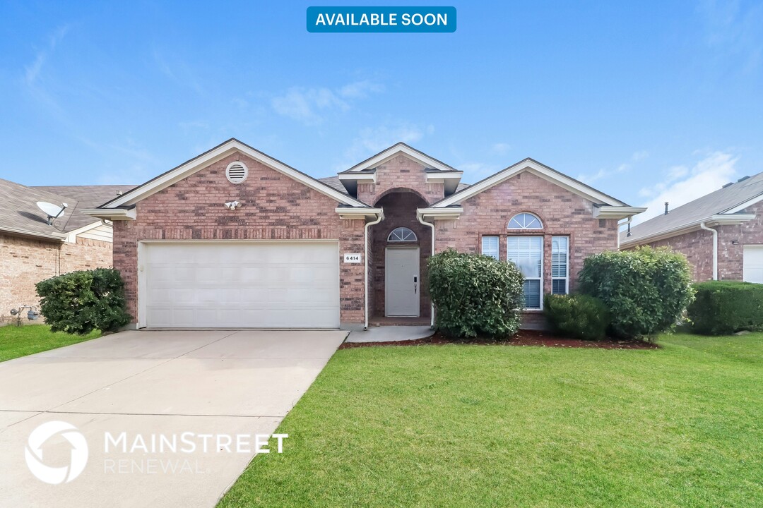 6414 Miranda Dr in Fort Worth, TX - Building Photo