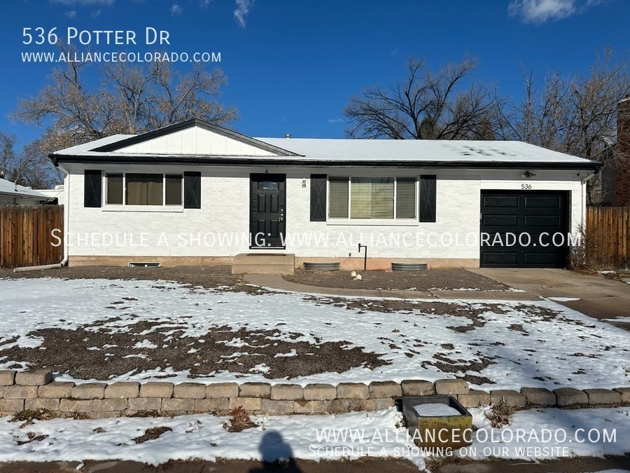 536 Potter Dr in Colorado Springs, CO - Building Photo