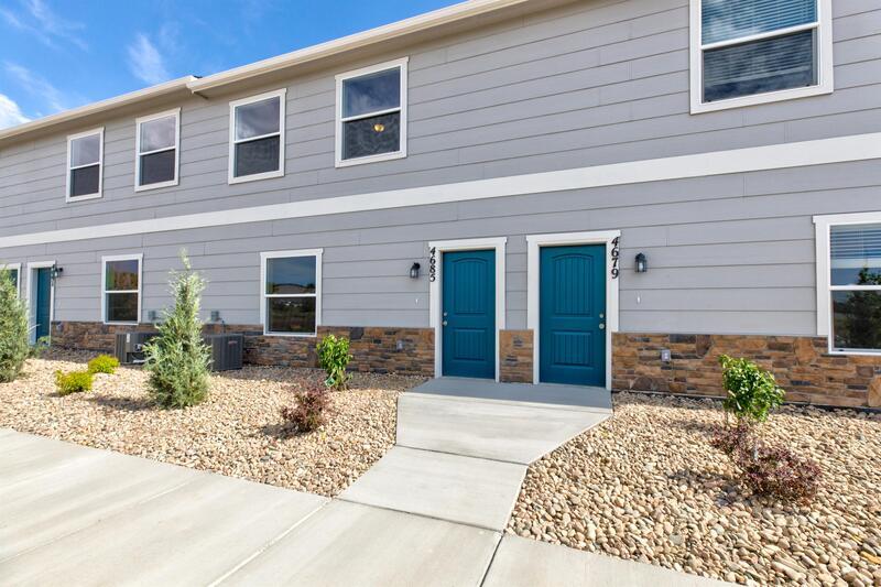 4685 Pleasant Port View in Colorado Springs, CO - Foto de edificio