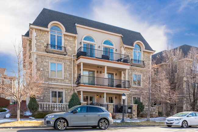 The Rowhomes in Denver, CO - Foto de edificio - Building Photo