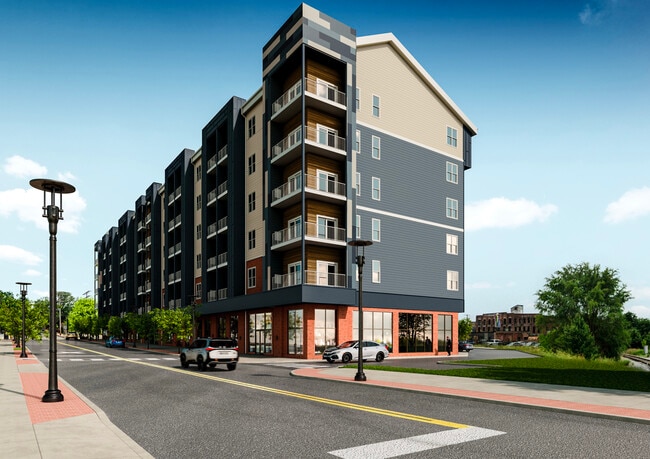 The Residences at Heritage Crossings in York, PA - Building Photo - Building Photo