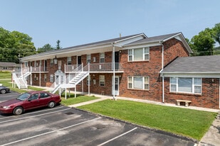 East Court Apartments in Rogersville, TN - Building Photo