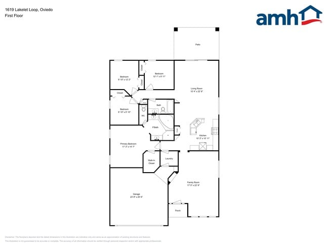 1619 Lakelet Loop in Oviedo, FL - Building Photo - Building Photo