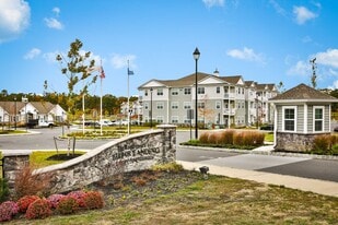 The Residences at Harbor Landing in Egg Harbor Township, NJ - Building Photo
