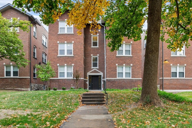 6615 Kingsbury Blvd, Unit 2E in University City, MO - Building Photo - Building Photo