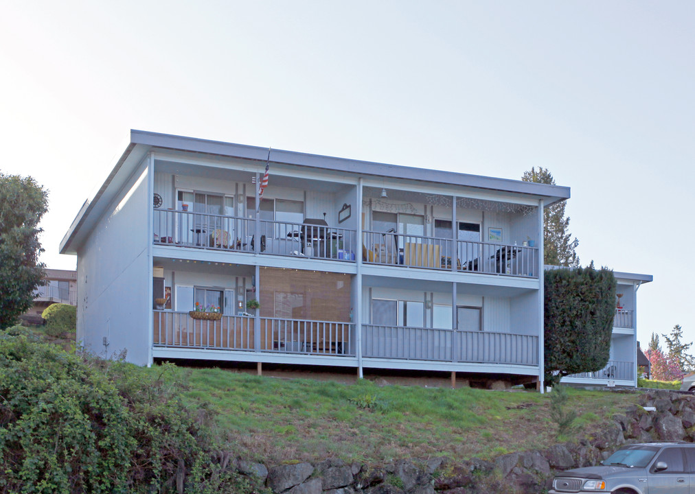 Dockside Apartments in Steilacoom, WA - Building Photo