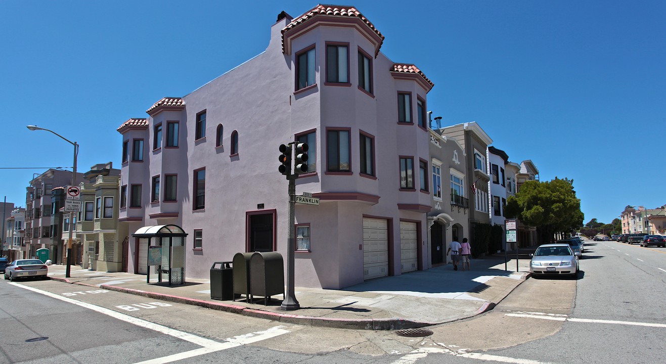 1402 Chestnut St in San Francisco, CA - Building Photo